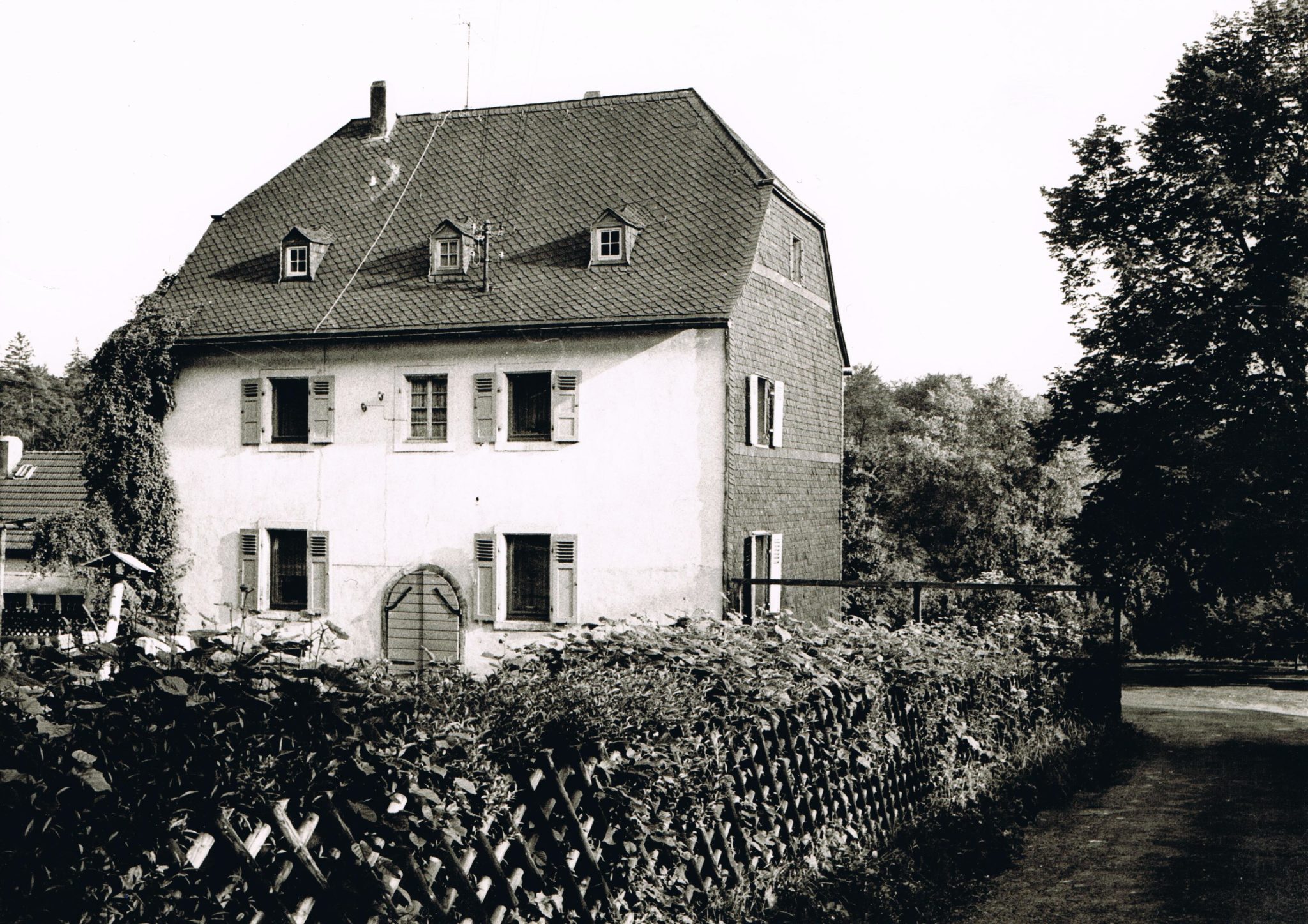 Bilderserie Gebäude – Landshube